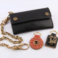 LYNCH SILVERSMITH & TT&CO. Wallet and Wallet chain | tt and company