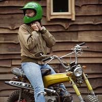 TT&CO. トゥーカッター SG/DOT レインボー ブラック
