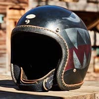 TT&CO. バイクヘルメット ジェットヘルメット スーパーマグナム 57〜58 TT&CO. スーパーマグナム XXLサイズ スモールジェットヘルメット