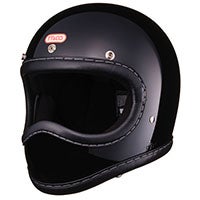 トゥーカッター SG/DOT ジェニュインレザートリム ブラックレザー ブラック