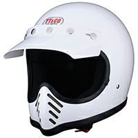 TT&CO. モトモト3 SG/DOT マットブラック 専用ゴーグルセット