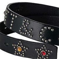 HTC × TT&CO. Genuine Leather Studded Belt - Limited Edition