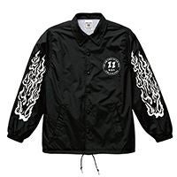 Z-CFFV Nylon Coach Jacket〔Black〕