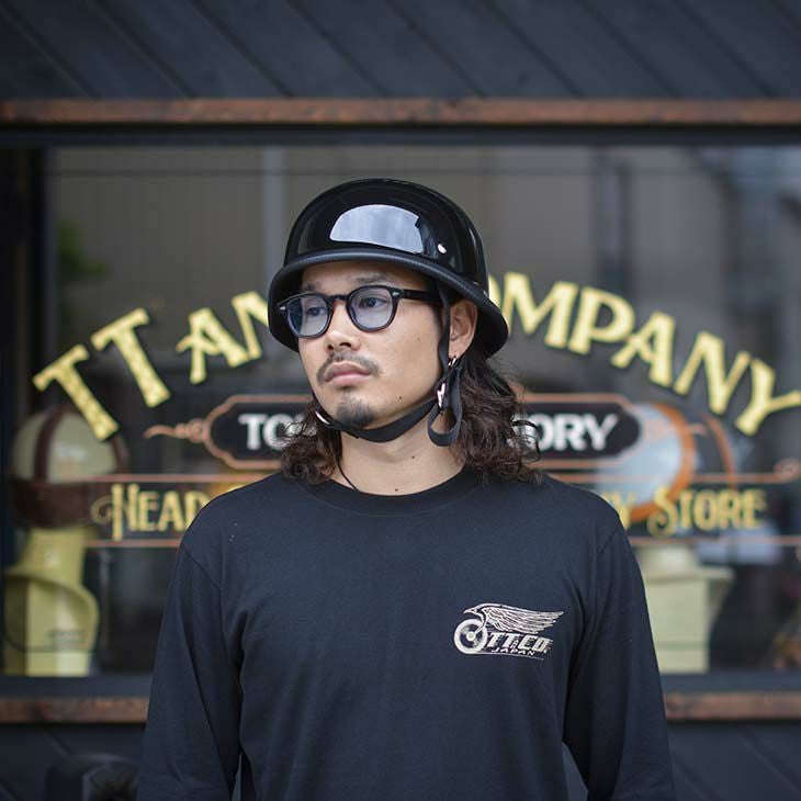 ハーフヘルメット（半キャップ）の通販｜TT＆CO.公式オンラインショップ