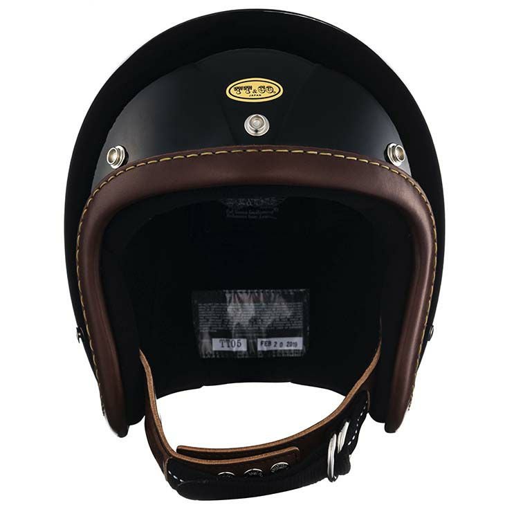 TT&CO. スーパーマグナム レザーリムショット ブラウンレザー ブラック