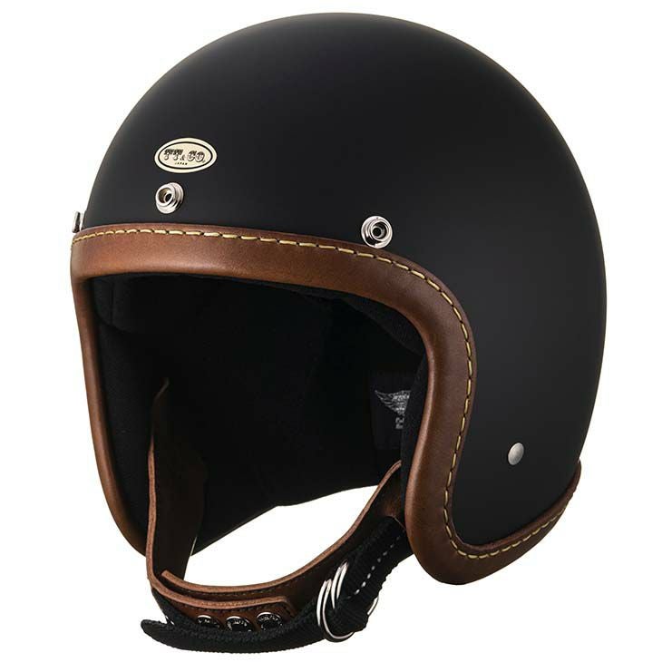 TT&CO. スーパーマグナム レザーリムショット ブラウンレザー マット