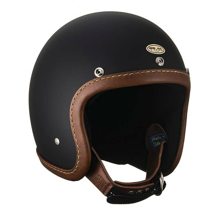 TT&CO. スーパーマグナム レザーリムショット ブラウンレザー マット
