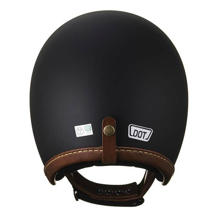 TT&CO. スーパーマグナム レザーリムショット ブラウンレザー マット