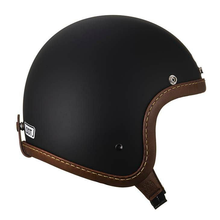 tt&co スーパーマグナム　レザーリムショット　ブラウンレザー　マットブラック TT&CO. スーパーマグナム レザーリムショット ブラウンレザー マット