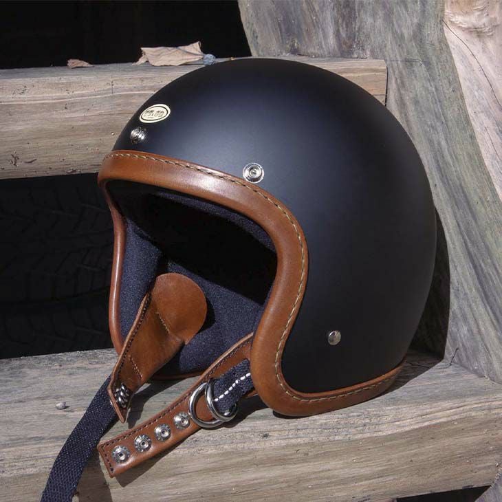 TT&CO. スーパーマグナム レザーリムショット ブラウンレザー マット