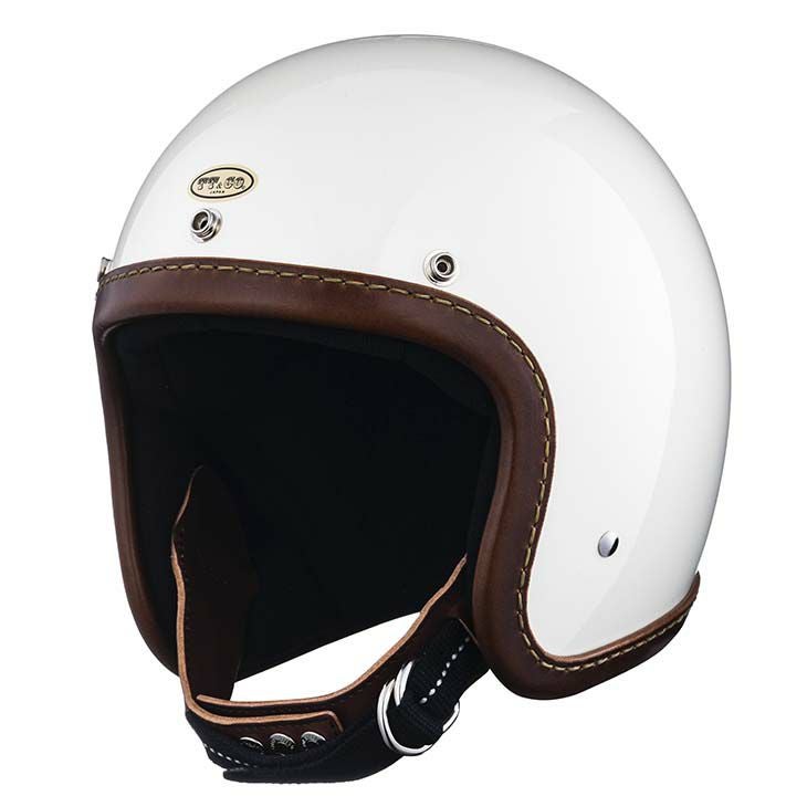 TT&CO. スーパーマグナム レザーリムショット ブラウンレザー アイボリー