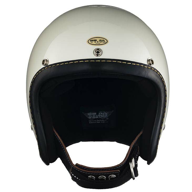 TT&CO スーパーマグナム　レザーリムショット　ブラックレザー　アイボリー TT&CO. スーパーマグナム レザーリムショット ブラックレザー アイボリー