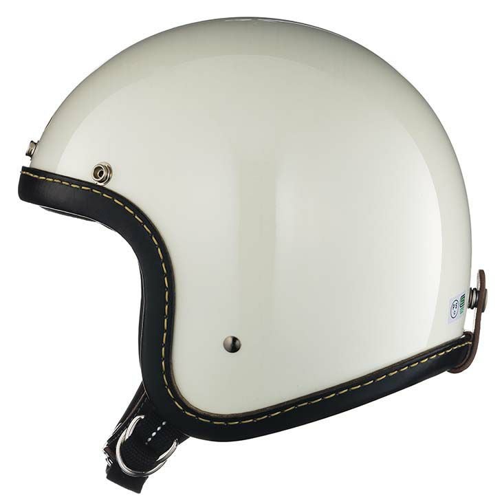 TT&CO. スーパーマグナム レザーリムショット ブラックレザー アイボリー