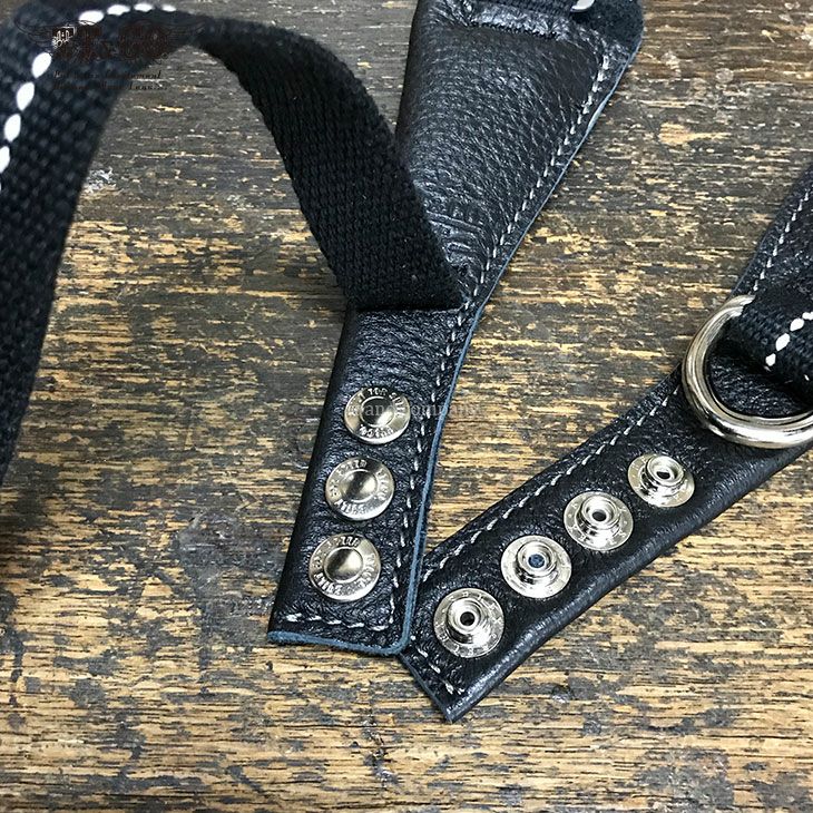 TT&CO. ダブルストラップ ブラック 仕様変更専用