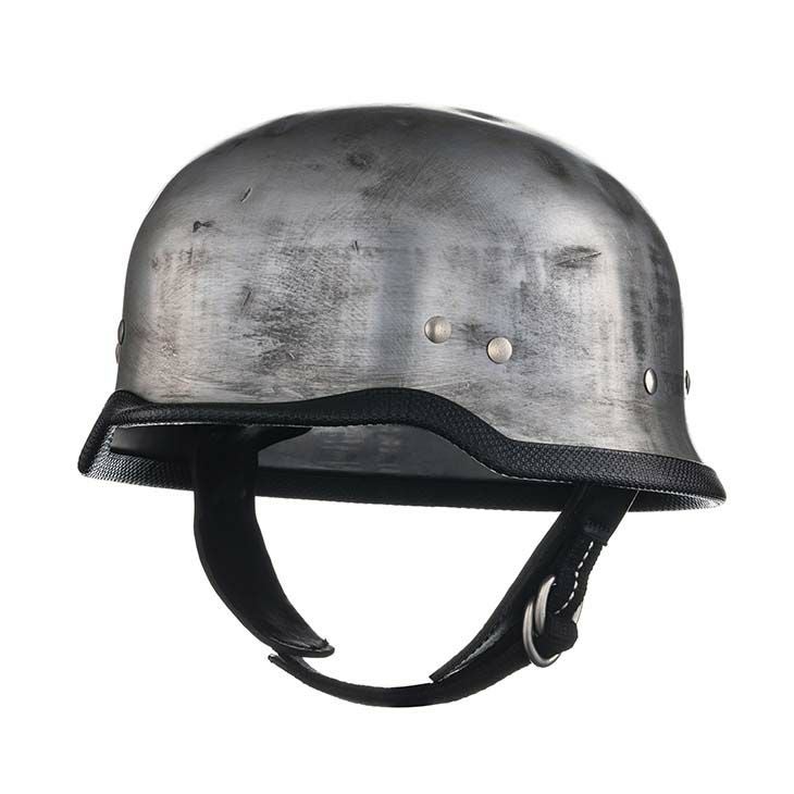 TT&CO ジャーマンヘルメット TT&CO. チョッパー ヘルメット ジャーマン アルミ ラスティー