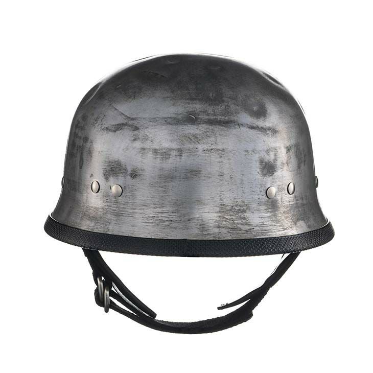 TT&CO ジャーマンヘルメット TT&CO. チョッパー ヘルメット ジャーマン アルミ ラスティー