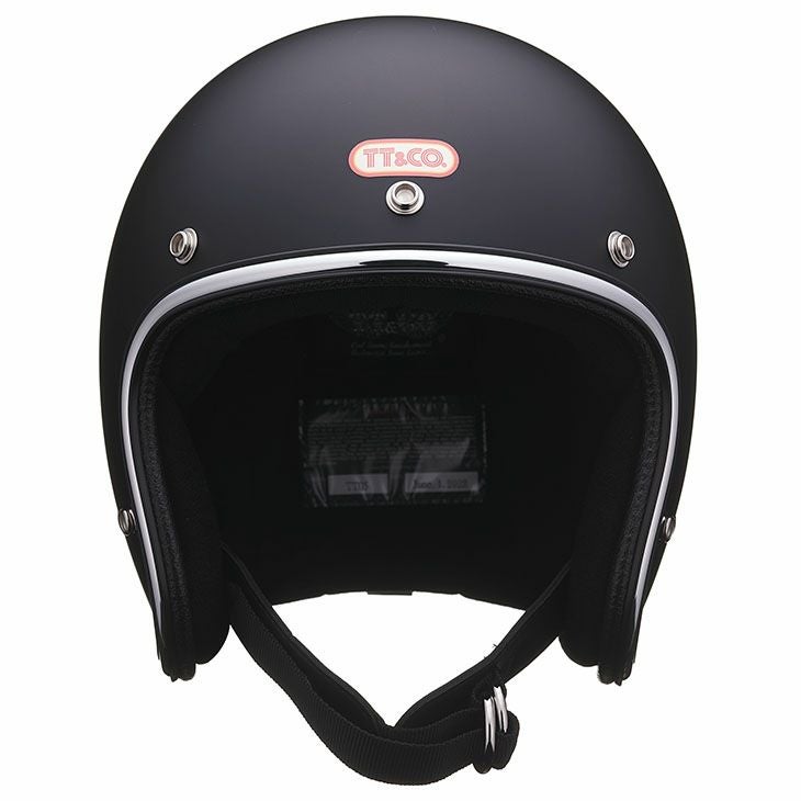 TT&CO スーパーマグナム　ブラック SUPER MAGNUM CHROME TRIM BLACK - TT&CO. ブログ｜ヘルメット専門店