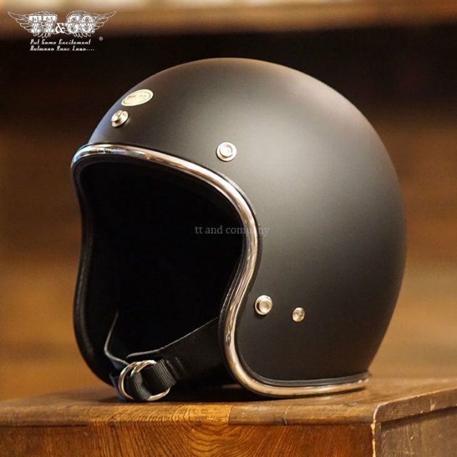 TT&CO. スーパーマグナム クローム トリム マットブラック スモール