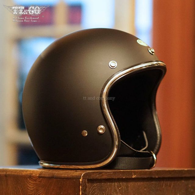 TT&CO. スーパーマグナム クローム トリム マットブラック スモール TT&CO. スーパーマグナム クローム トリム マットブラック スモール