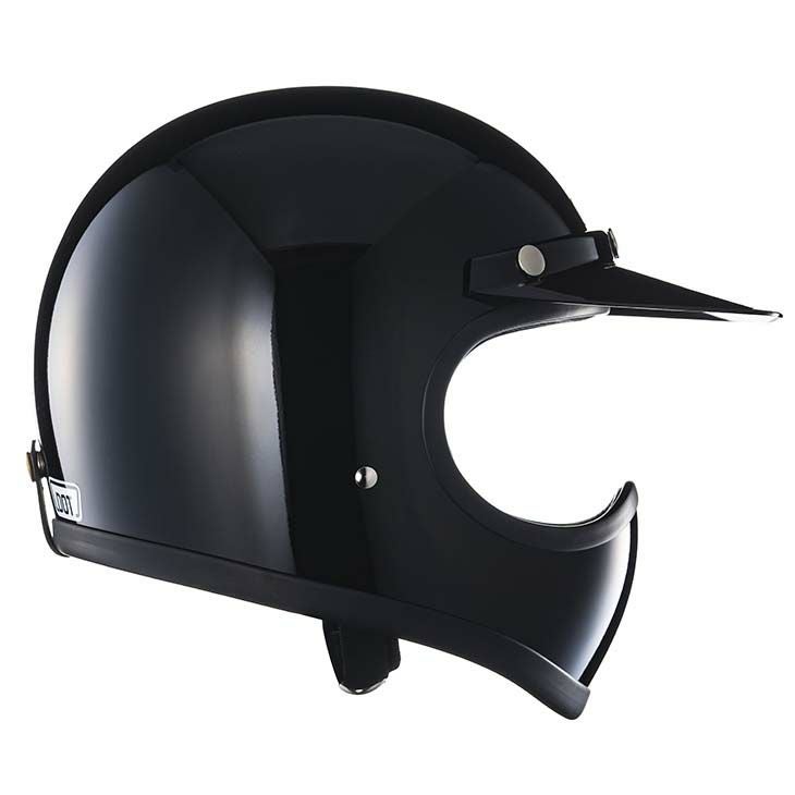TT&CO トゥーカッター マットブラック【ビーコムワン・ゴーグル・グローブ付】 トゥーカッター SG/DOT スタンダード ブラック