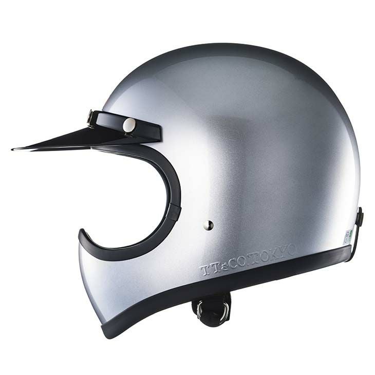【ariga10様用】TT&CO. TOECUTTER シルバー　Mサイズ トゥーカッター SG/DOT スタンダード シルバーメタリック