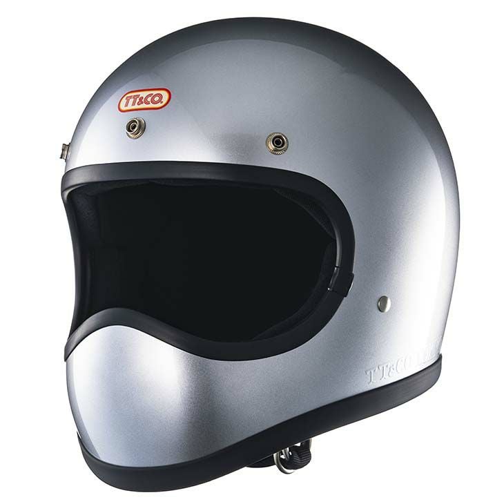 TT&Co. トゥーカッター SG/DOT TT&CO. トゥーカッター SG/DOT スモールフルフェイスヘルメット