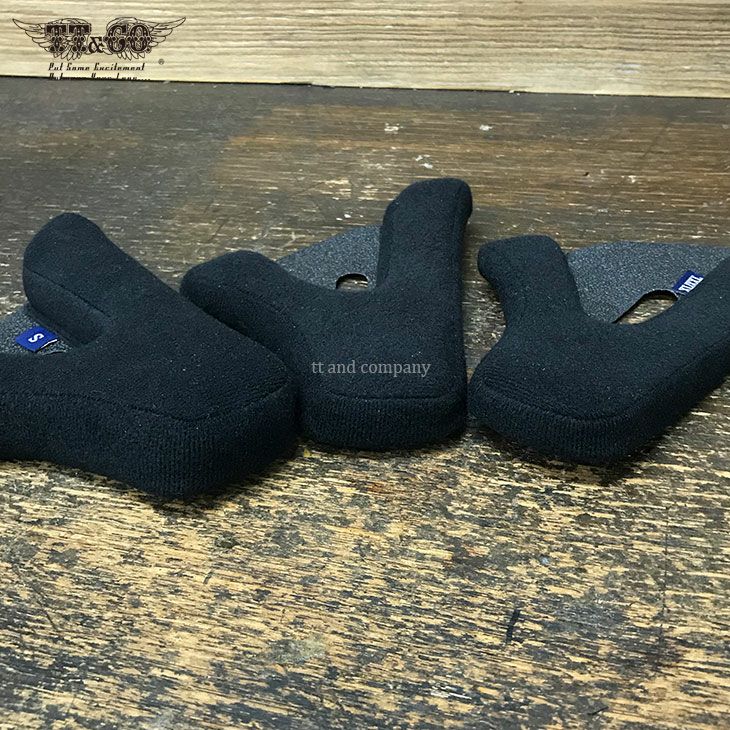 TT&CO. チークパッド トゥーカッター SG/DOT 専用 TT&CO. チークパッド トゥーカッター SG/DOT 専用