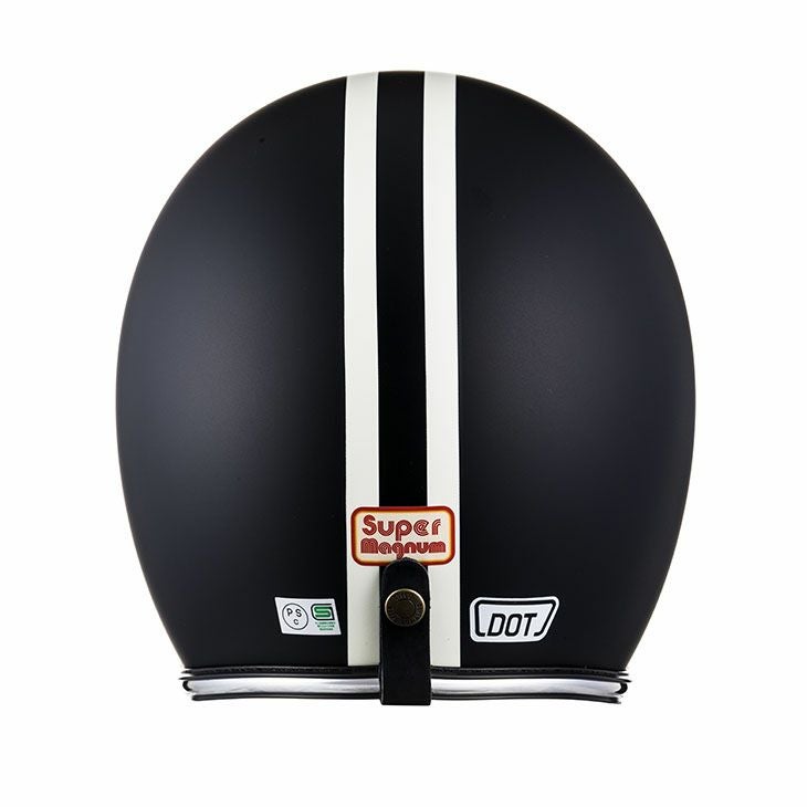 TT&CO. スーパーマグナム 2ラインズ クロームトリム マットブラック