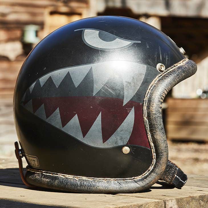 TT&CO. スーパーマグナム ディストーション シリアス VL タイガー ブラック