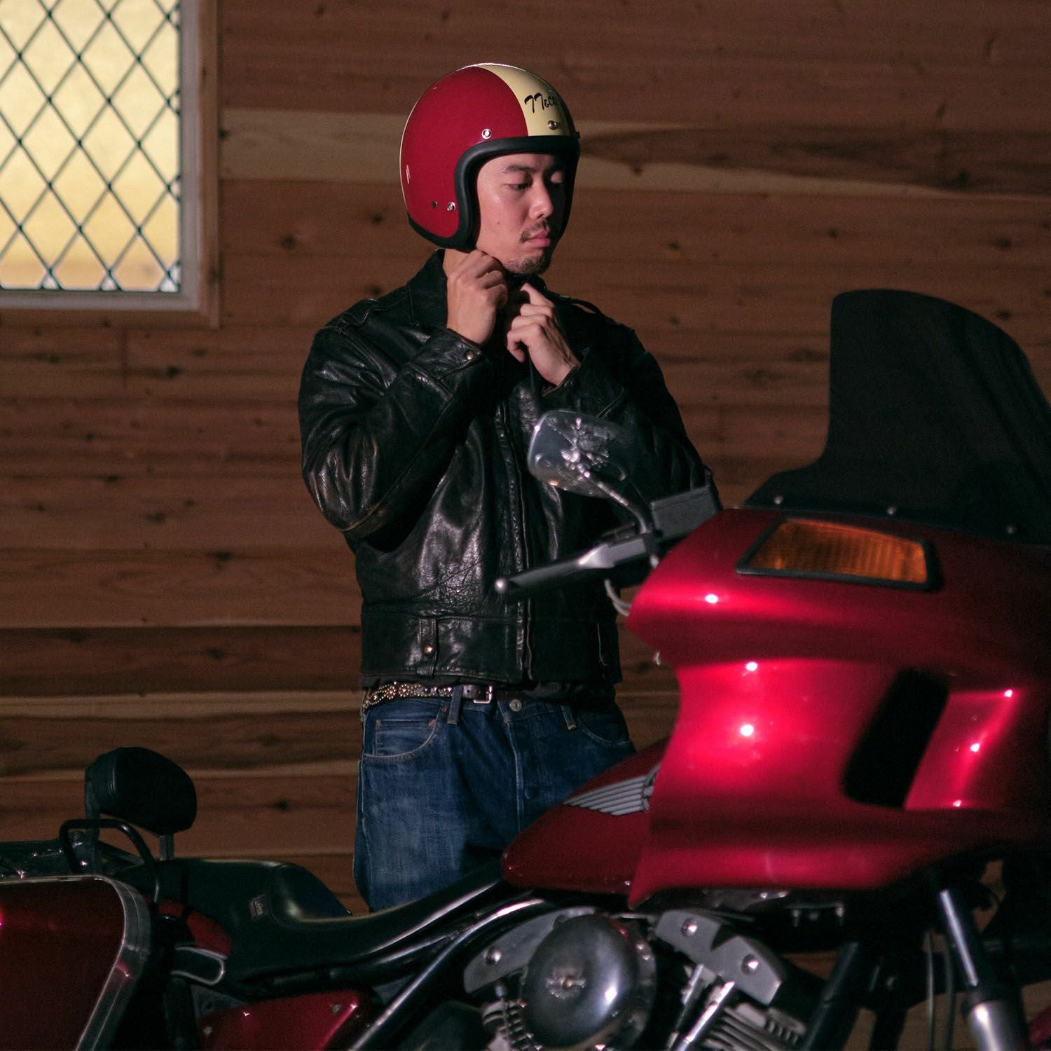 値下げTT&CO スーパーマグナム TT05J レッド TT&CO. スーパーマグナム マグナムレーサー レッド スモールジェット