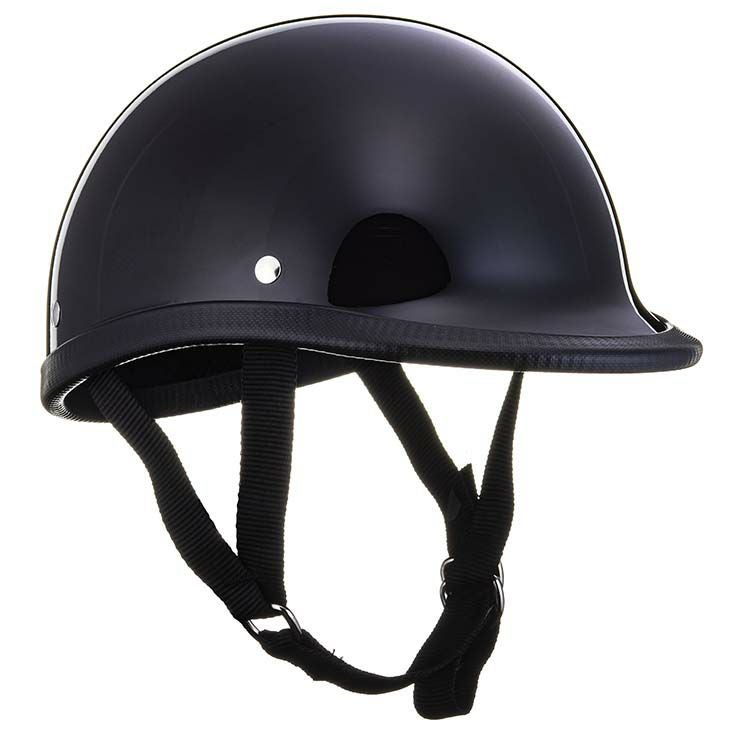 TT&Co.ハーフヘルメット マットブラック 半帽ヘルメット USA ジョッキー ハーフヘルメット ブラック TT&CO. JAPAN OFFICIAL WEBSITE