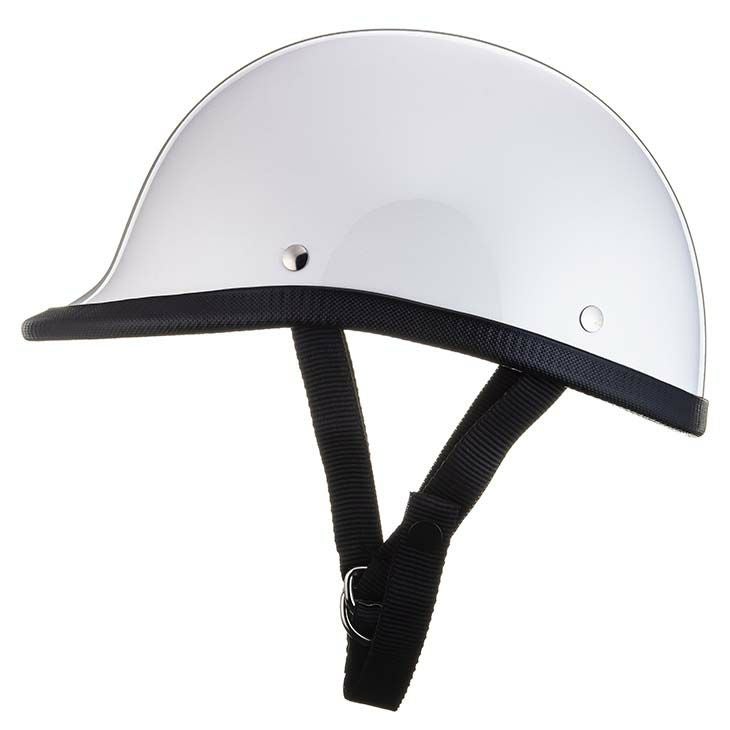 USA ジョッキー ハーフヘルメット アイボリー TT&CO. JAPAN OFFICIAL