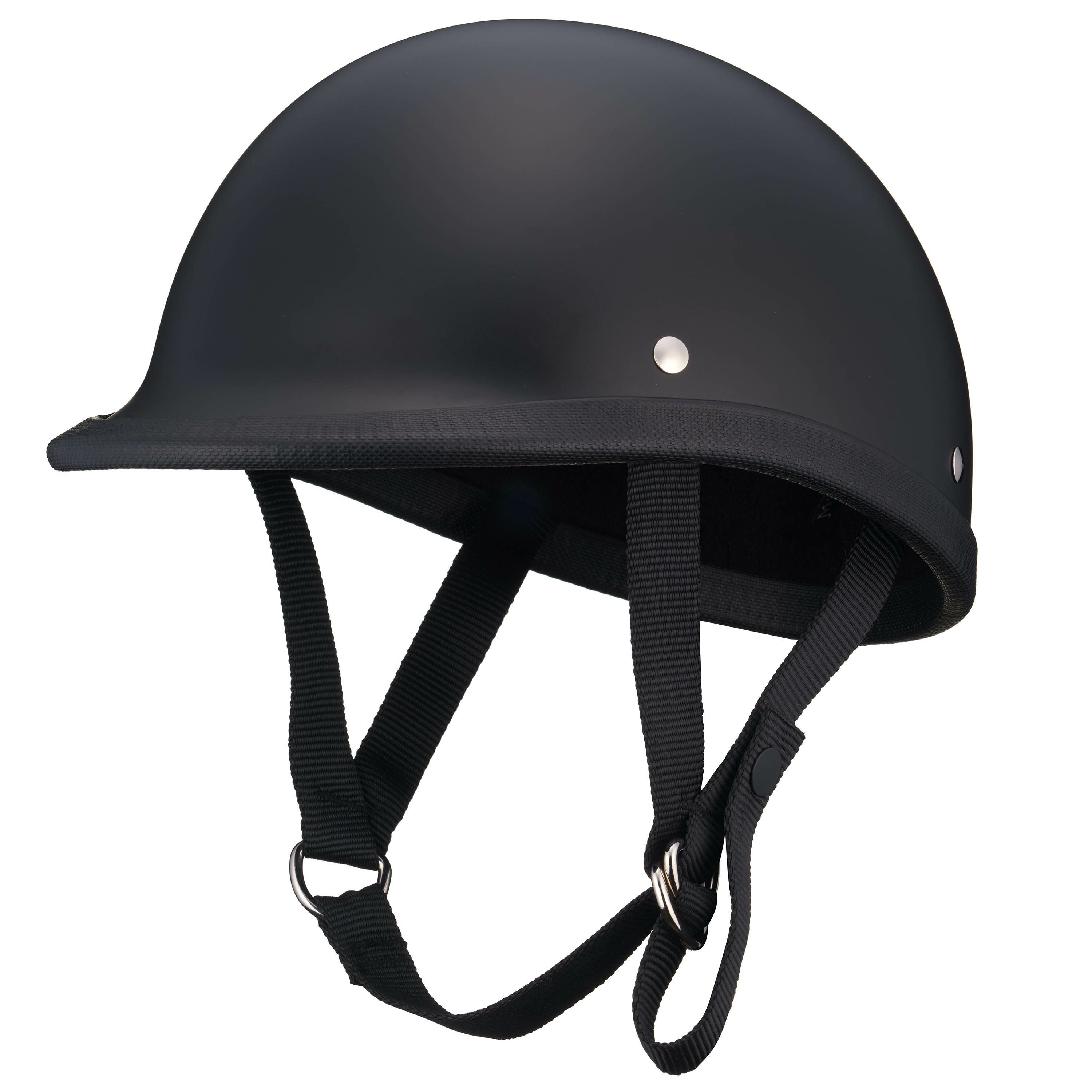 TT&CO. USA ジョッキー ハーフヘルメット　XL/XXL 新品　半ツヤ USA ジョッキー ハーフヘルメット 半ツヤブラック TT&CO. JAPAN