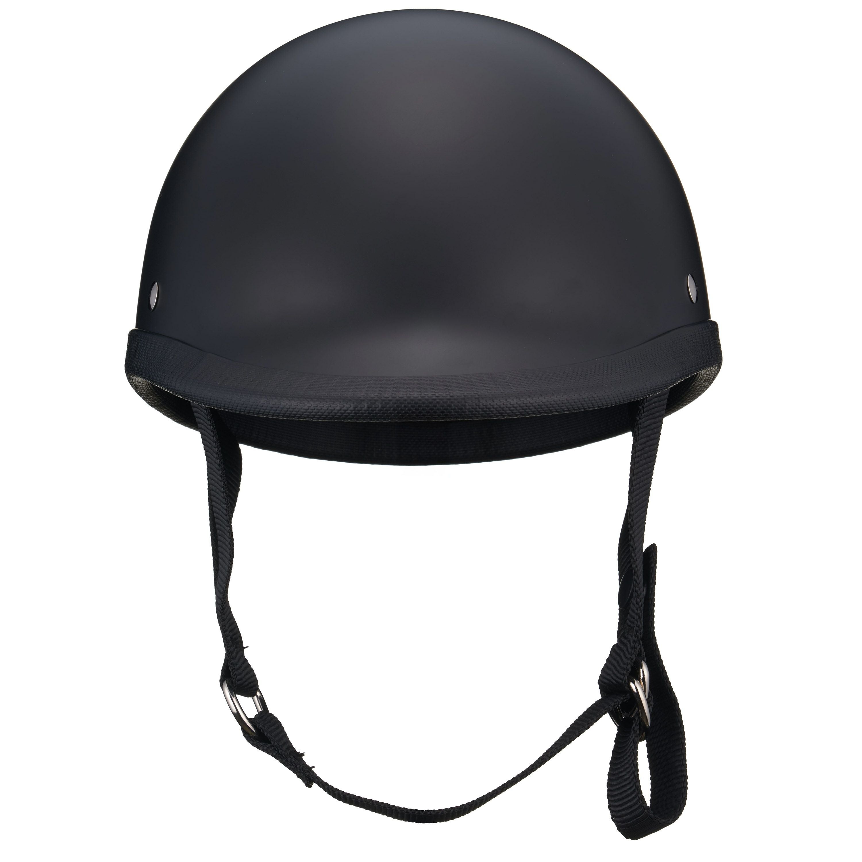 USA ジョッキー ハーフヘルメット 半ツヤブラック TT&CO. JAPAN