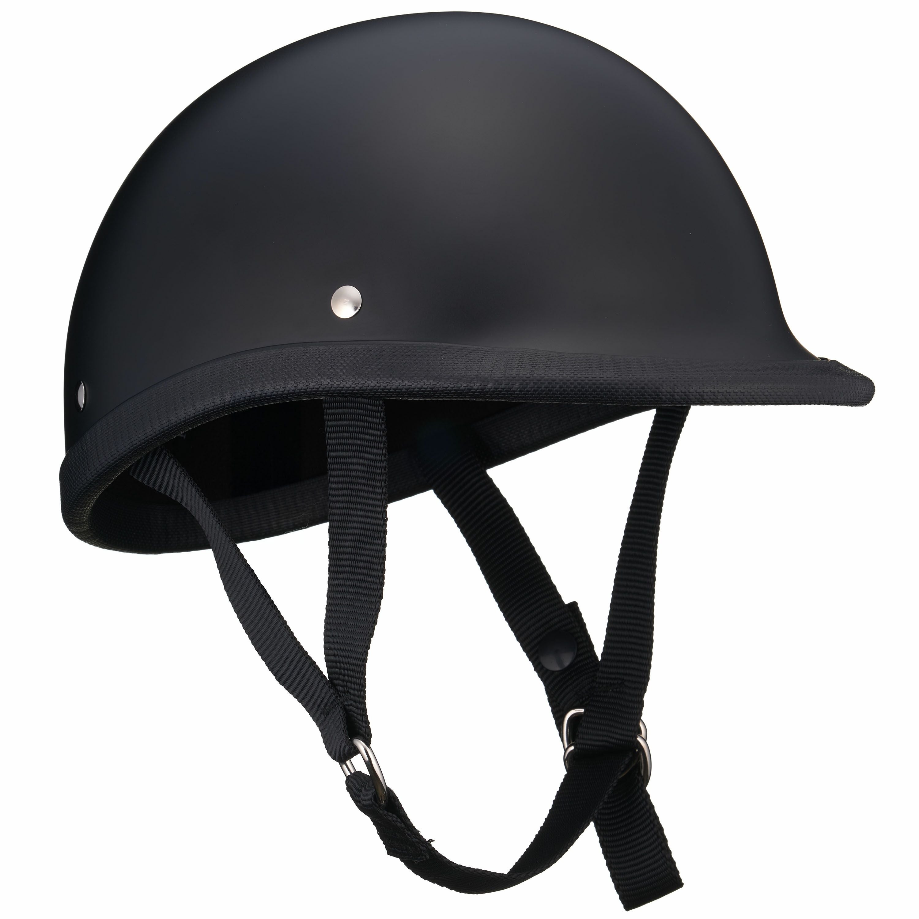 USA ジョッキー ハーフヘルメット 半ツヤブラック TT&CO. JAPAN
