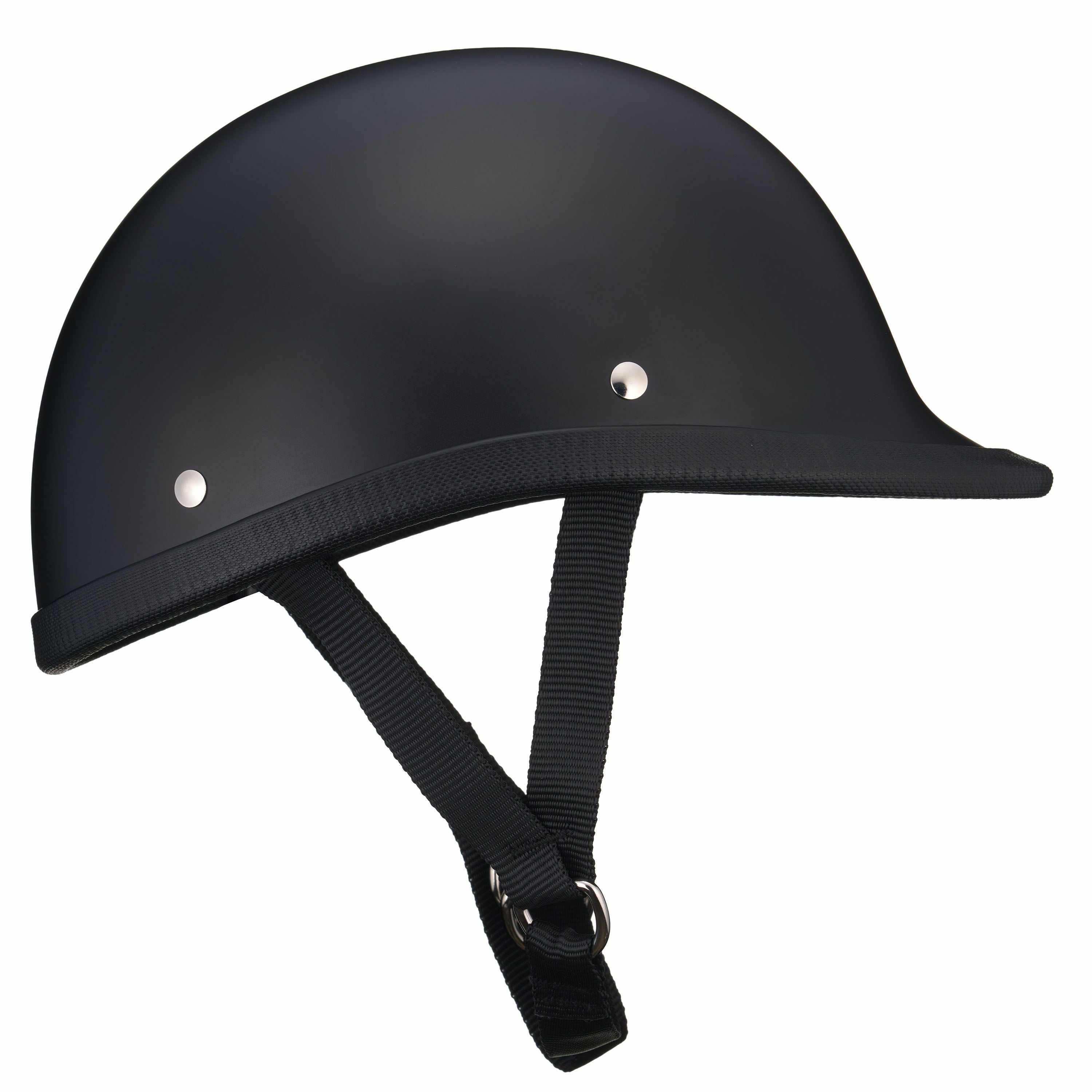 USA ジョッキー ハーフヘルメット 半ツヤブラック TT&CO. JAPAN