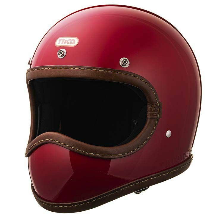 tt&co トゥーカッター SG/DOTレザーリムショット ブラウンレザーレッド トゥーカッター SG/DOT レザーリムショット ブラウンレザー レッド