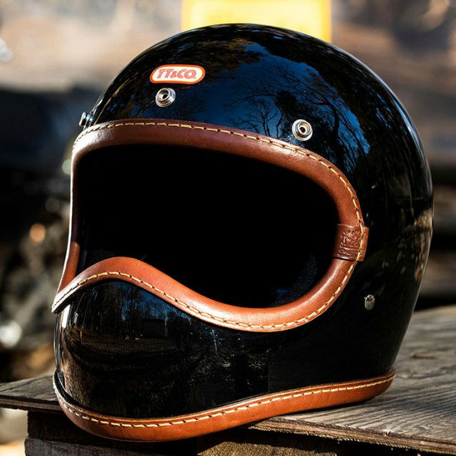 トゥーカッター SG/DOT レザーリムショット ブラウンレザー ブラック