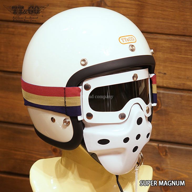 TT&CO. レースフェイス ホワイト
