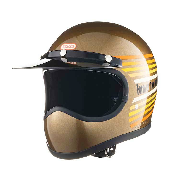 TT&CO. トゥーカッター SG/DOT レインボー オールドゴールド