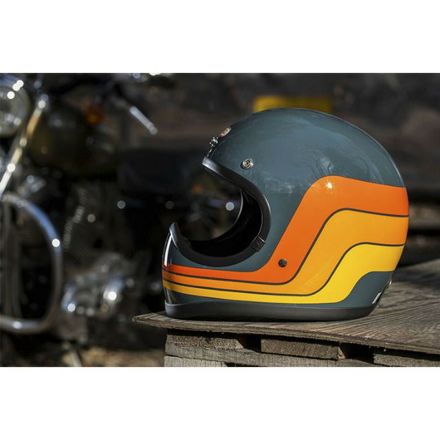 TT&CO. トゥーカッター SG/DOT セブンティーズライン ヴィンテージブルー