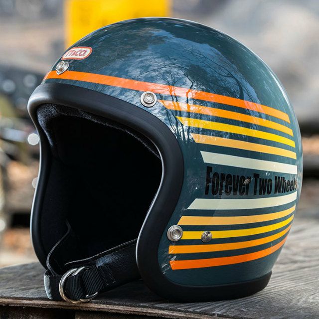 TT&CO. スーパーマグナム レインボー ヴィンテージブルー スモール