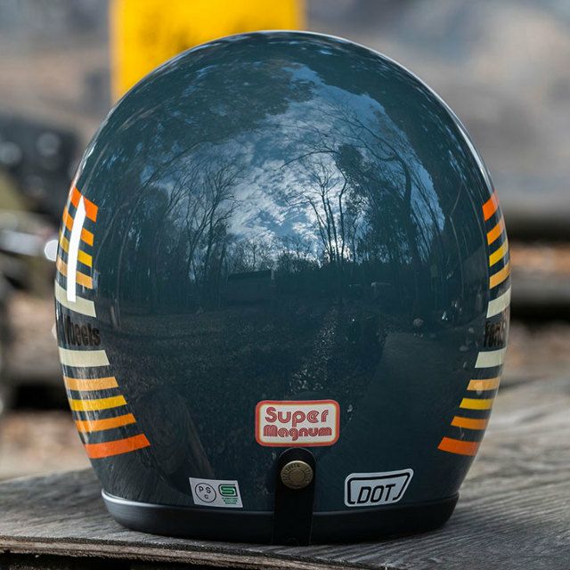 TT&CO. スーパーマグナム レインボー ヴィンテージブルー スモール