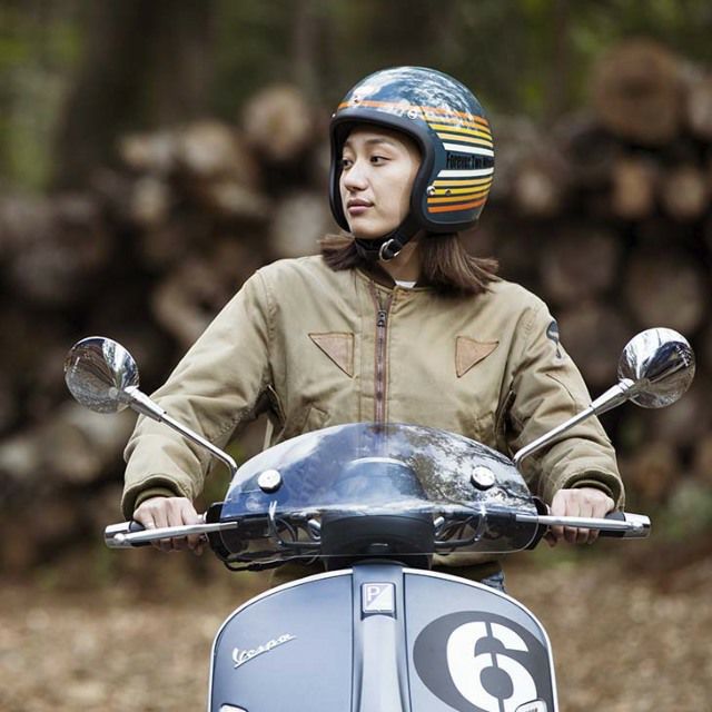 TT&CO. スーパーマグナム レインボー ヴィンテージブルー スモール