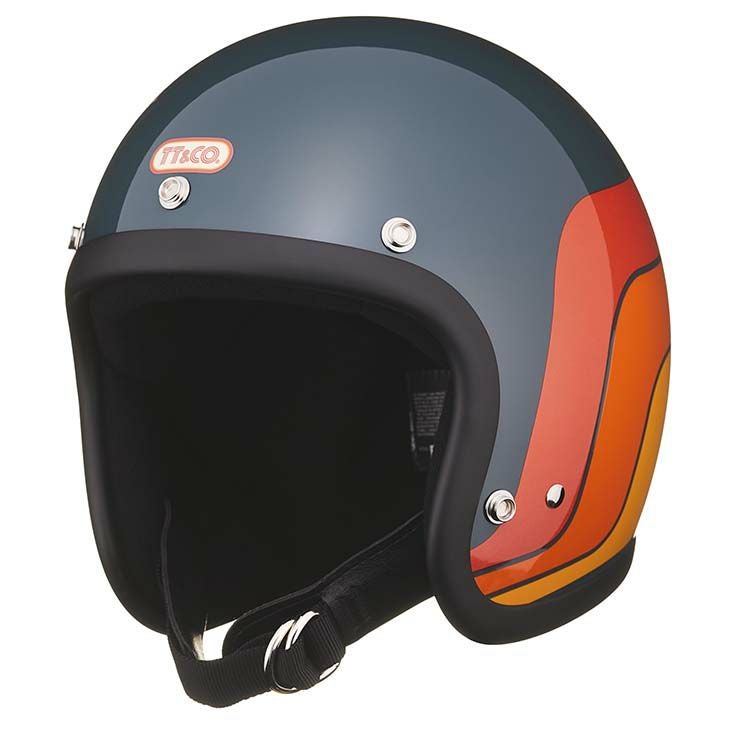 ミリタリー ヘルメット ヴィンテージ 60s ZODIAC ジェットヘルメット 目深加工済み L ☆60年代 AIM BELL