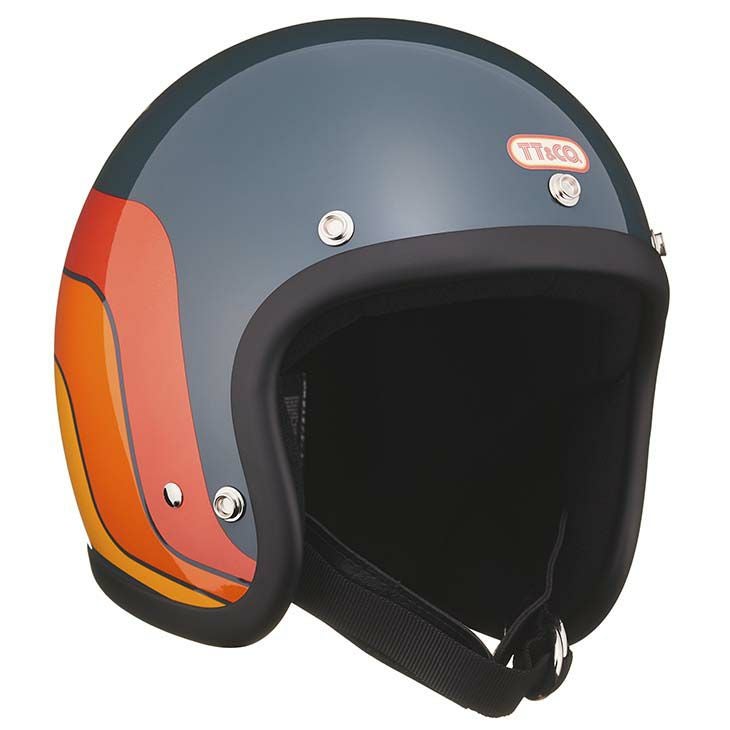 TT&CO. スーパーマグナム セブンティーズライン ヴィンテージブルー