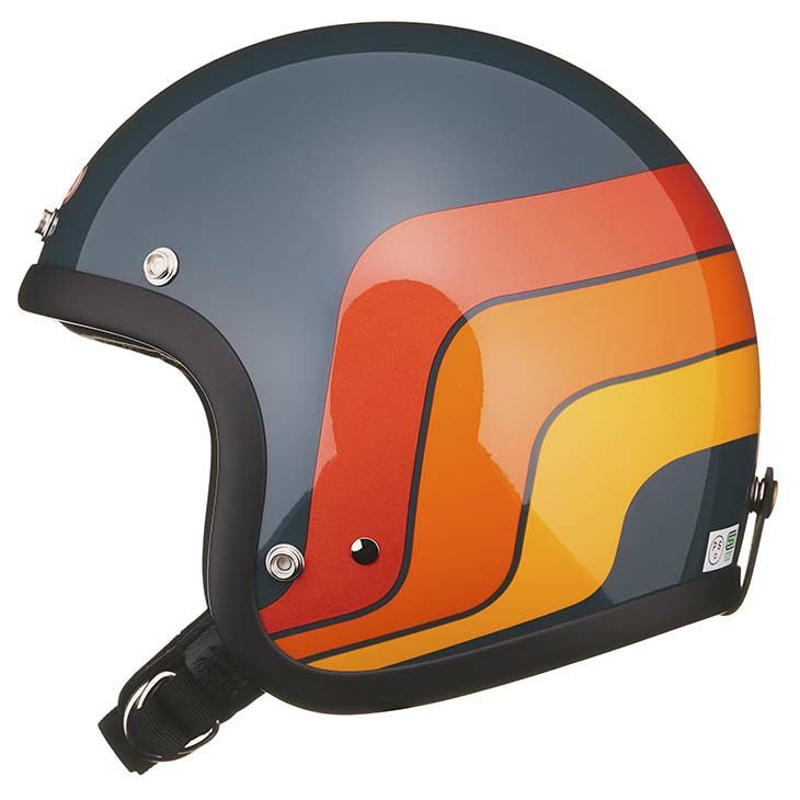 ミリタリー ヘルメット ヴィンテージ 60s ZODIAC ジェットヘルメット 目深加工済み L ☆60年代 AIM BELL
