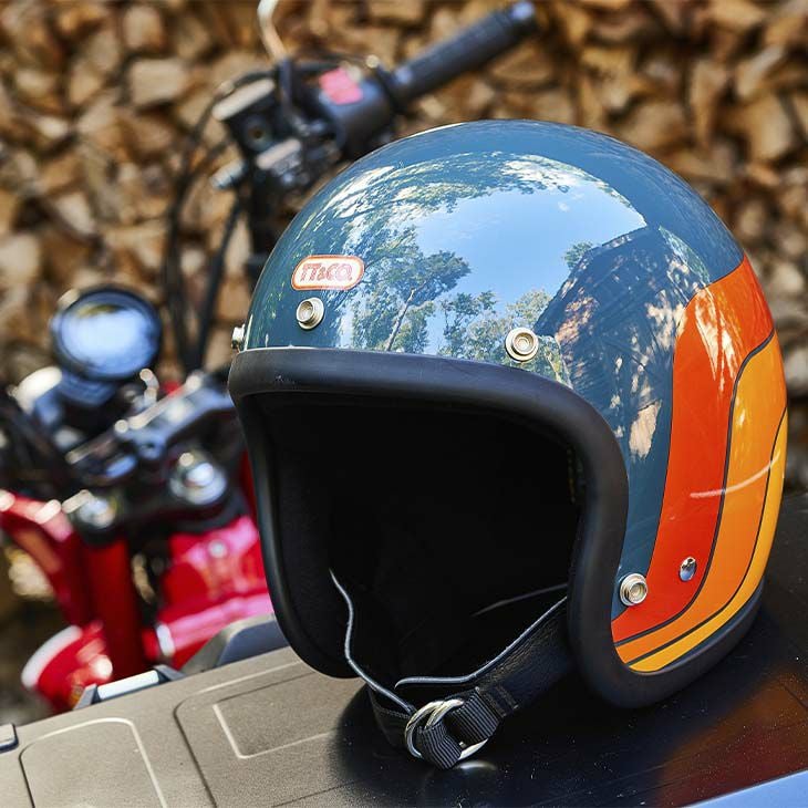 TT&CO スーパーマグナム セブンティーズライン　ヴィンテージブルー TT&CO. スーパーマグナム セブンティーズライン ヴィンテージブルー
