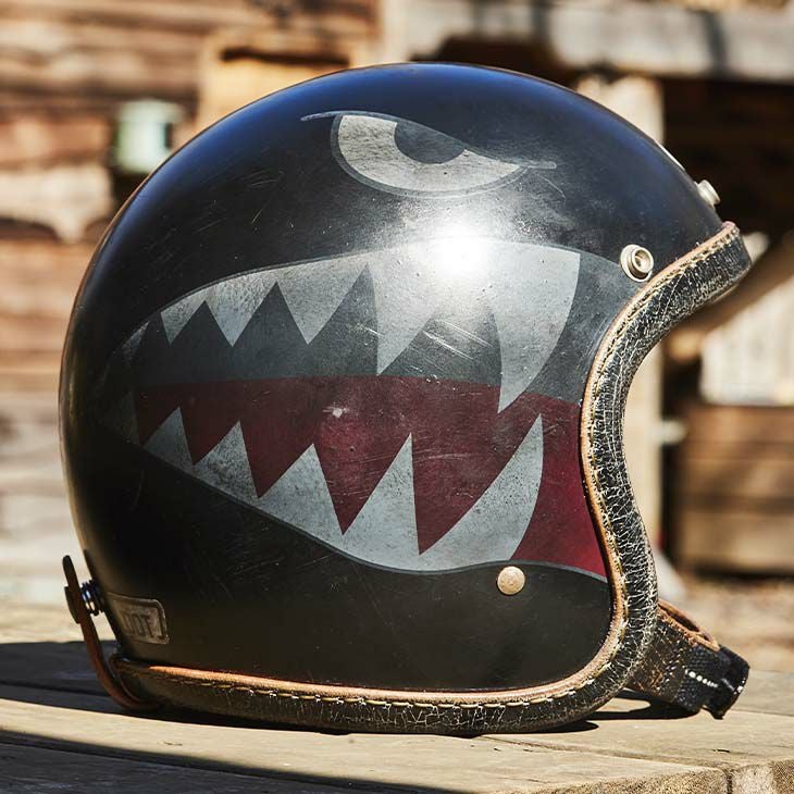 TT&CO. スーパーマグナム ディストーション シリアス RS タイガー ブラック