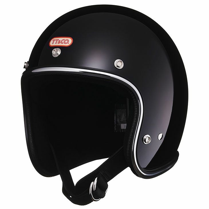 TT&CO. スーパーマグナム XXLサイズ クローム トリム ブラック